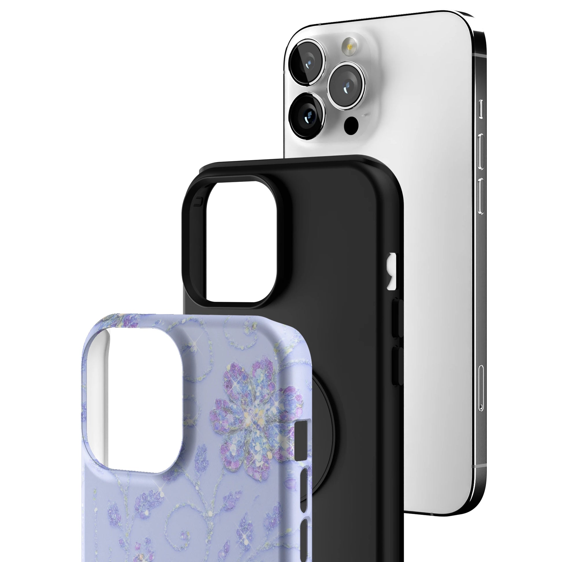 Lilac Almafi iPhone Case gallery - Iphone_13_Pro_Max_3