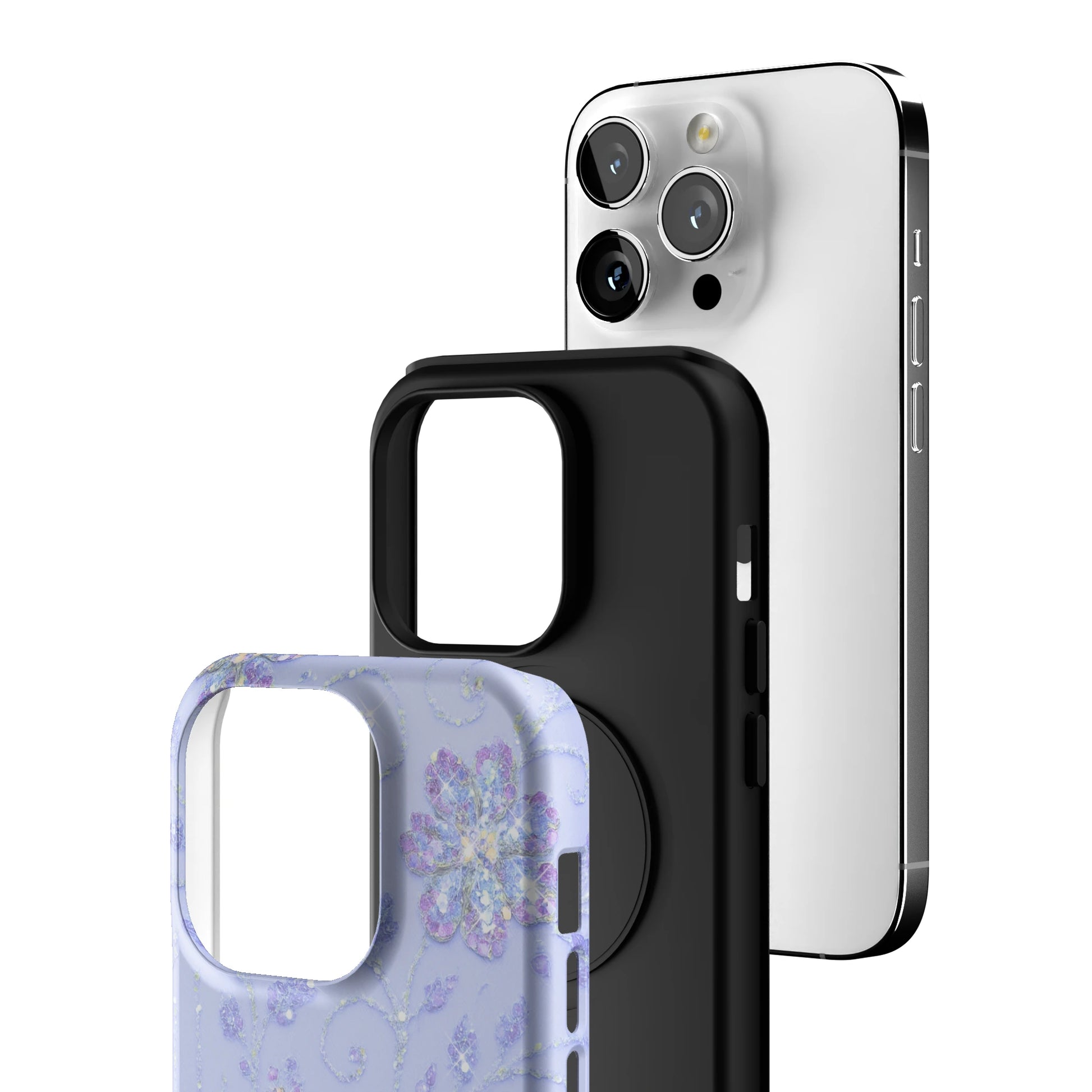 Lilac Almafi iPhone Case gallery - Iphone_14_Pro_3
