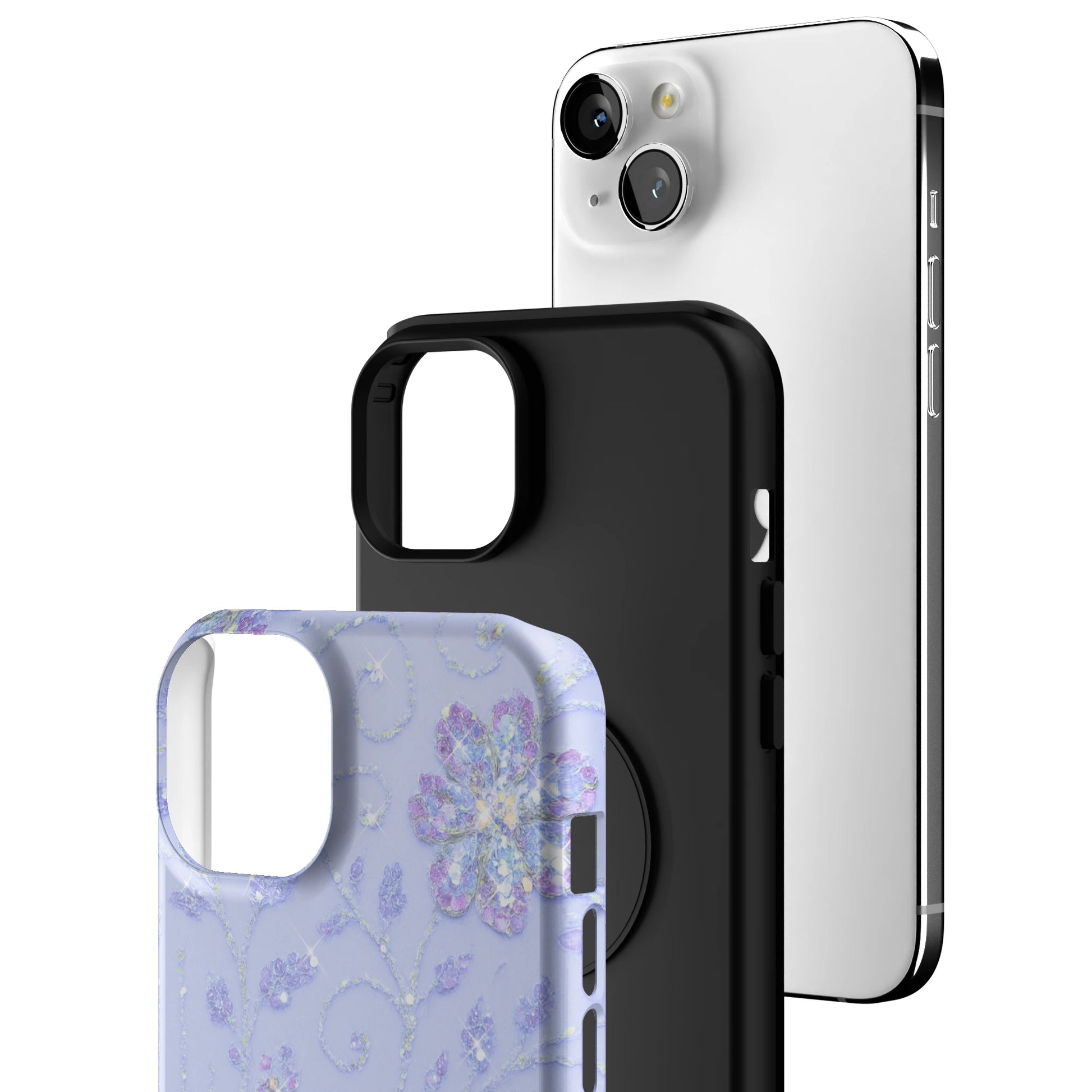 Lilac Almafi iPhone Case gallery - Iphone_15_Mini_Air_Plus_3