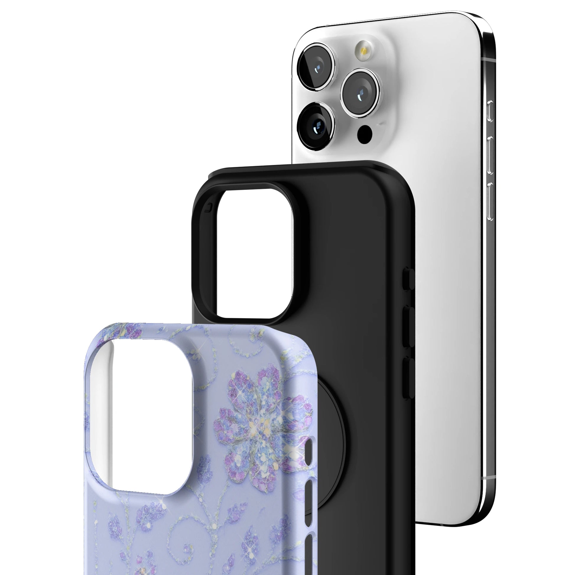 Lilac Almafi iPhone Case gallery - Iphone_15_Pro_Max_3