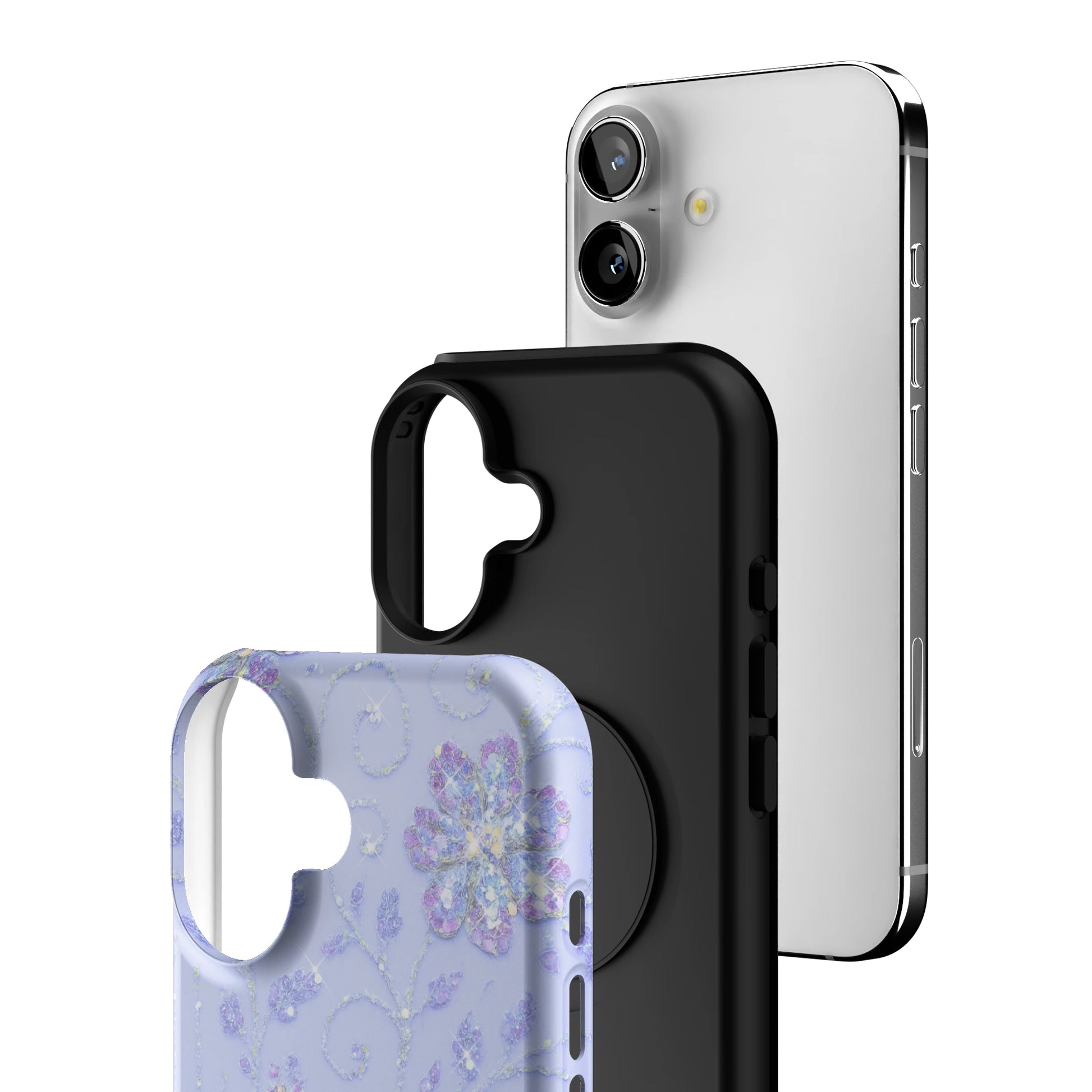 Lilac Almafi iPhone Case gallery - Iphone_16_Iphone_3