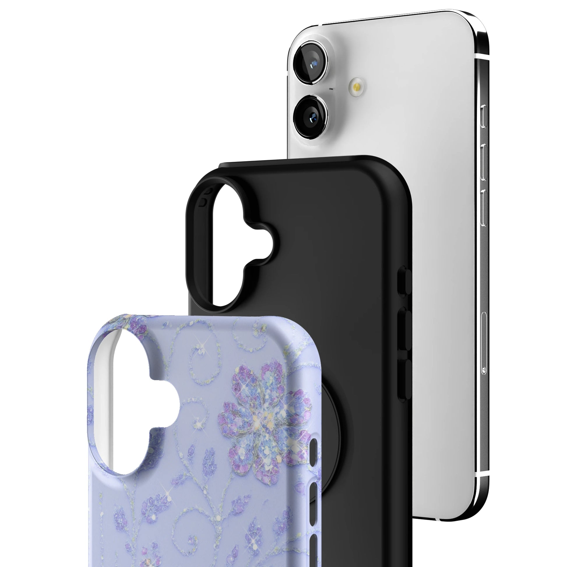 Lilac Almafi iPhone Case gallery - Iphone_16_Mini_Air_Plus_3