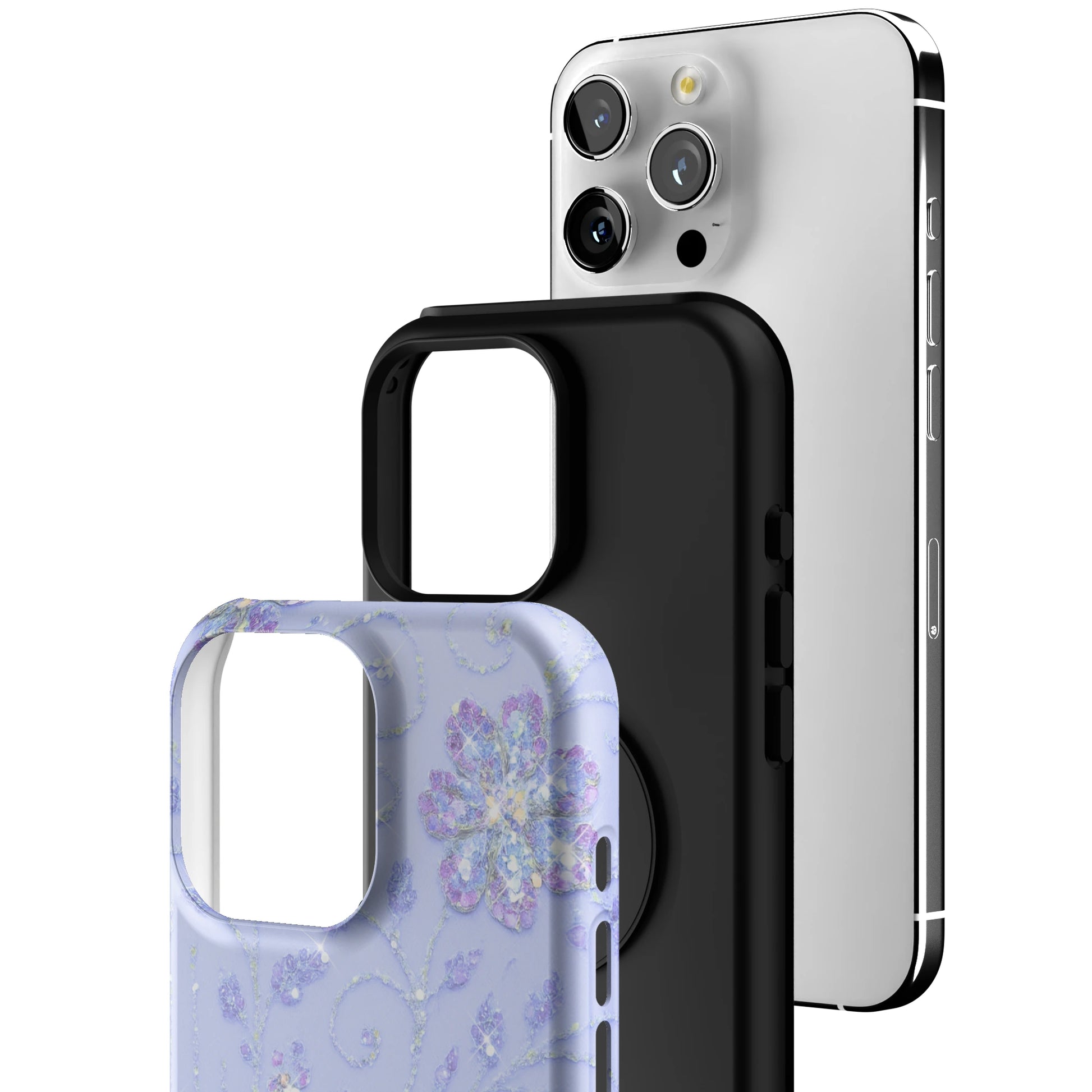 Lilac Almafi iPhone Case gallery - Iphone_16_Pro_Max_3