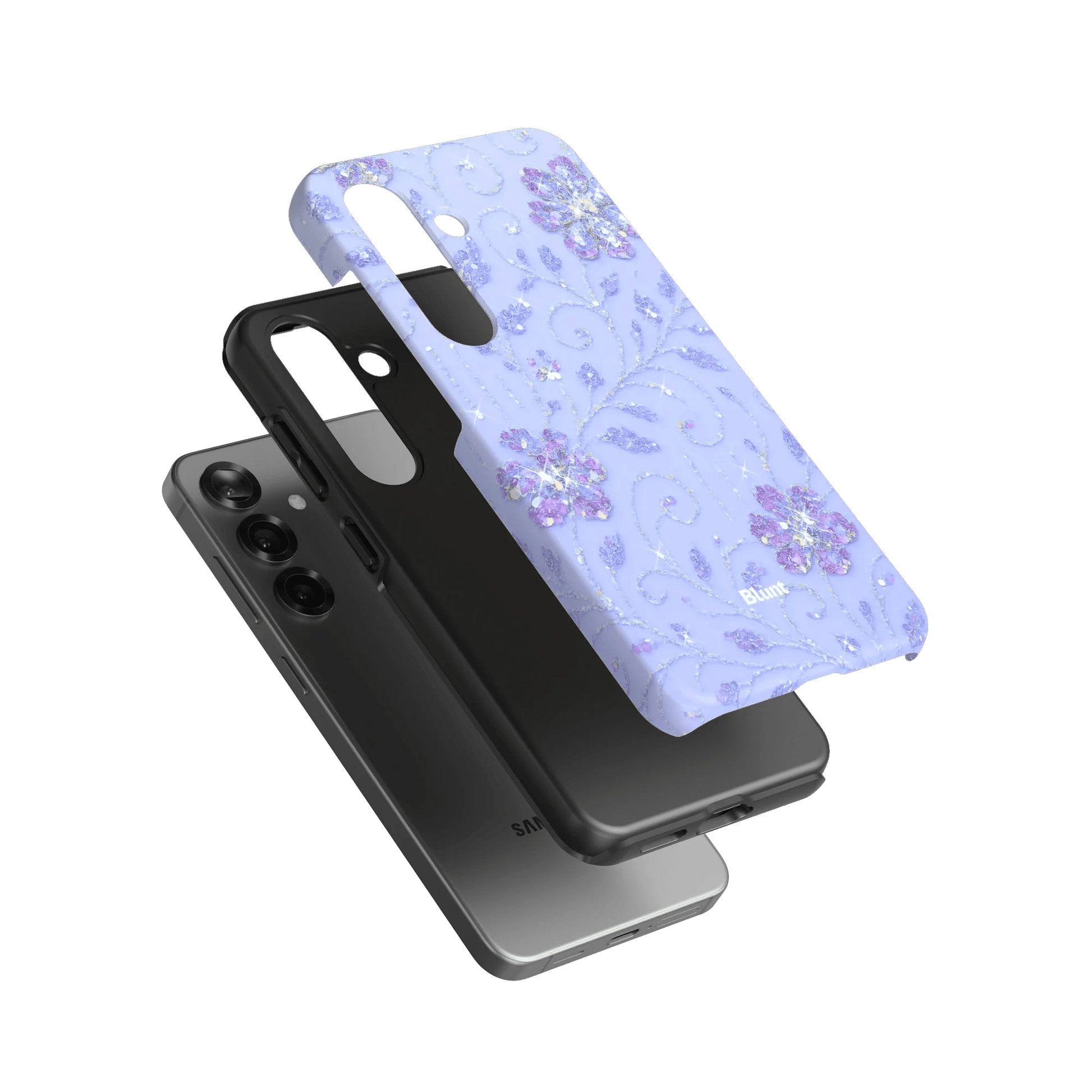 Lilac Almafi Samsung Case - Blunt Cases