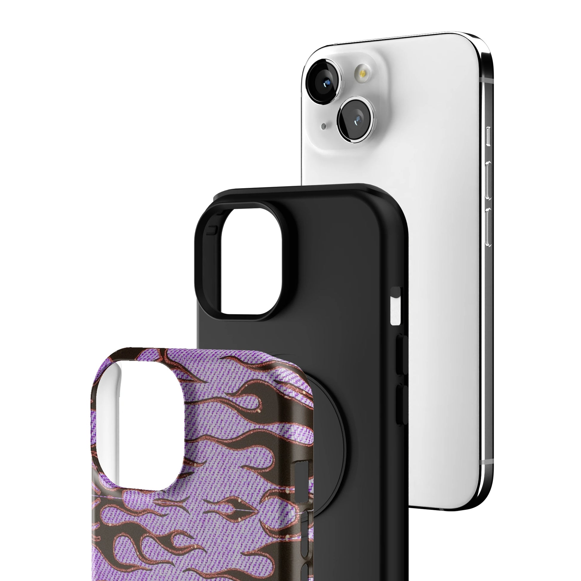 Lilac Blaze iPhone Case gallery - Iphone_15_Iphone_3