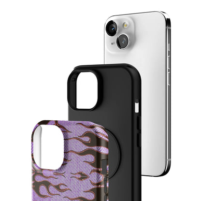 Lilac Blaze iPhone Case gallery - Iphone_15_Iphone_3