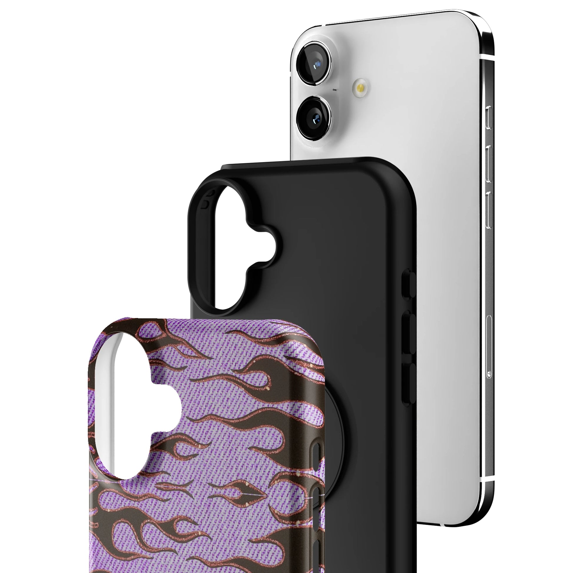 Lilac Blaze iPhone Case gallery - Iphone_16_Mini_Air_Plus_3