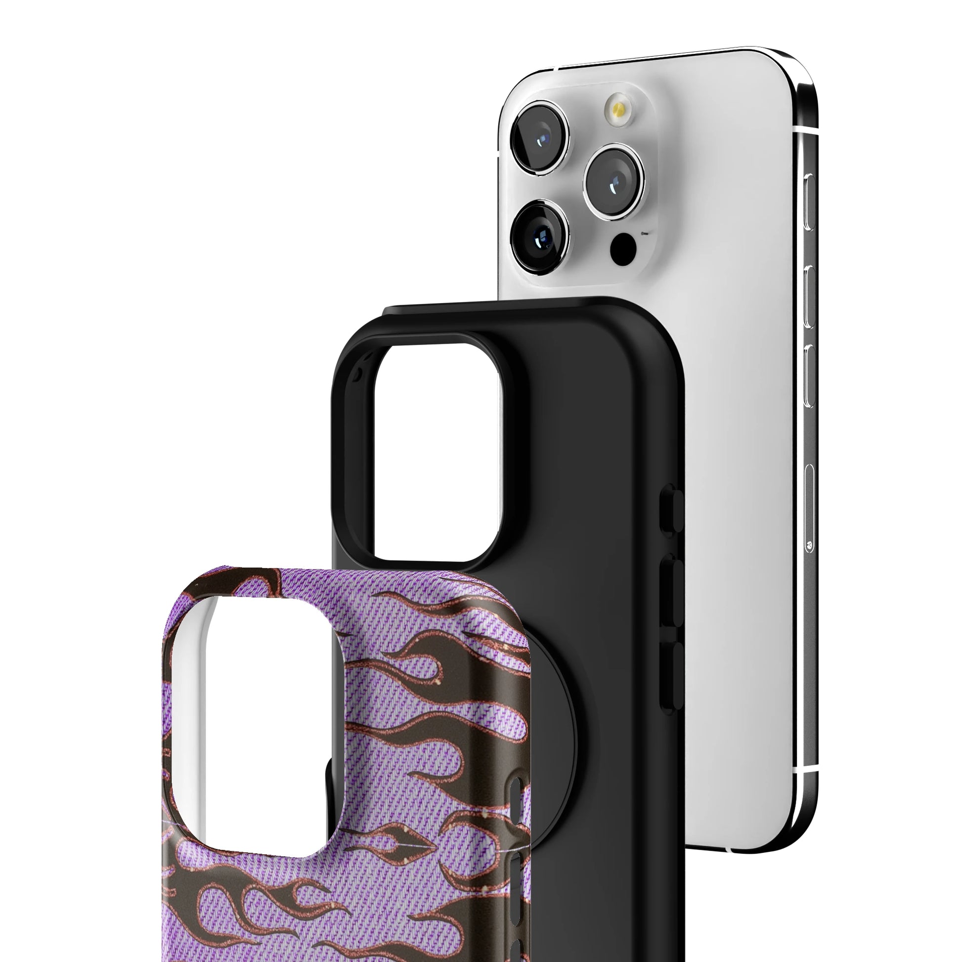Lilac Blaze iPhone Case gallery - Iphone_16_Pro_3