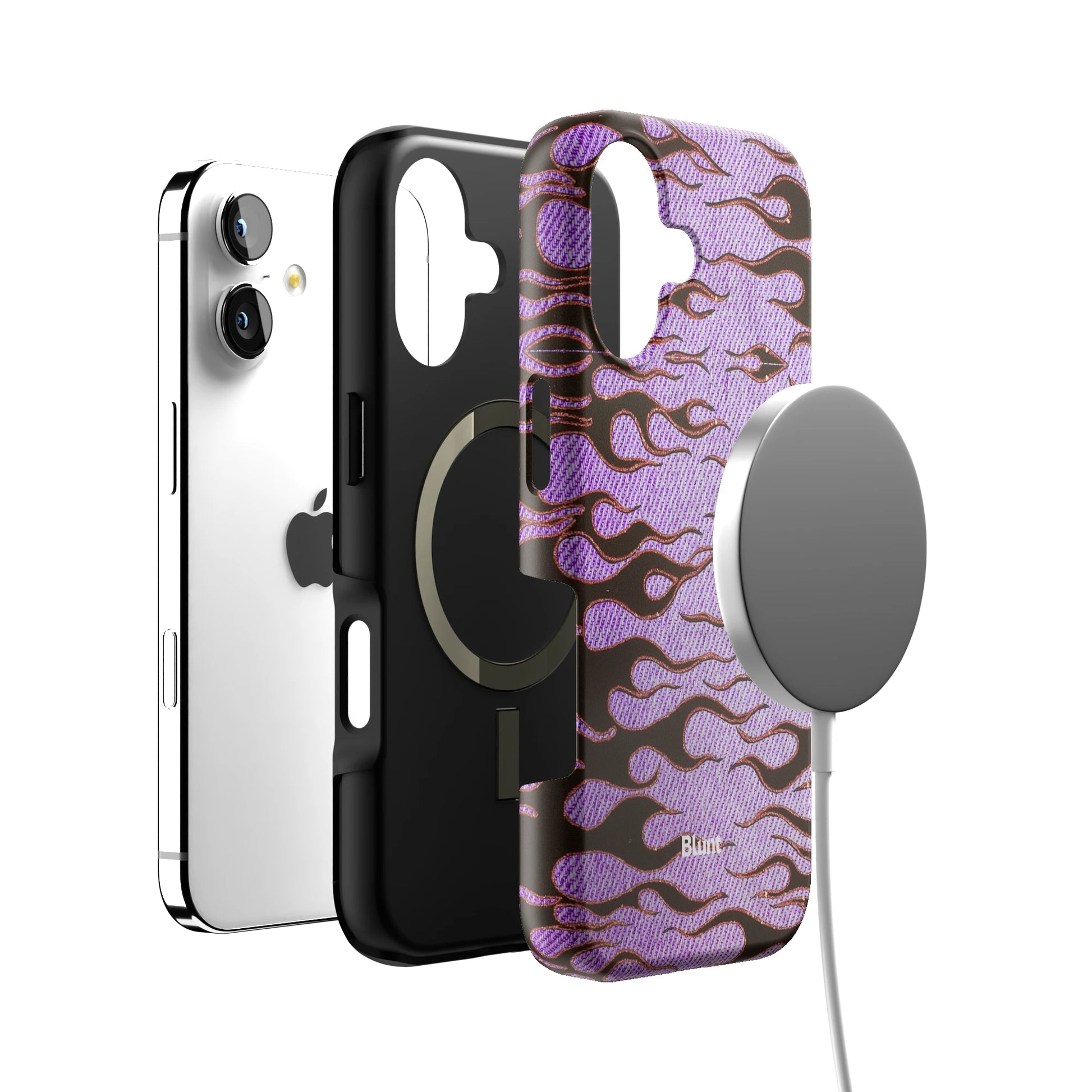 Lilac Blaze iPhone Case gallery - Iphone_17_Iphone_4
