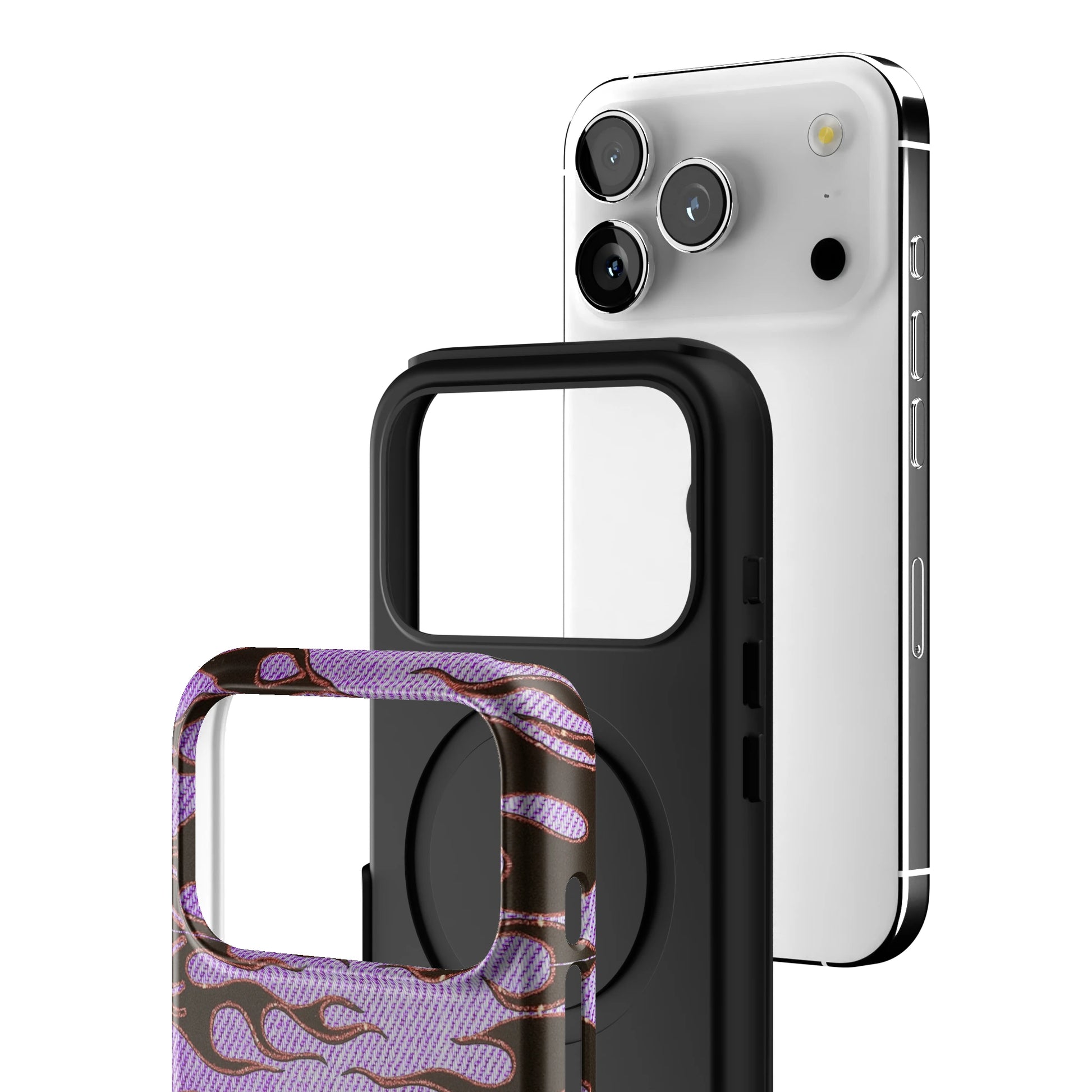 Lilac Blaze iPhone Case gallery - Iphone_17_Pro_3