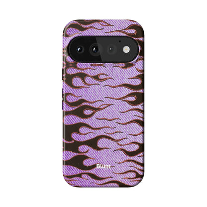 Lilac Blaze Pixel Case - Blunt Cases