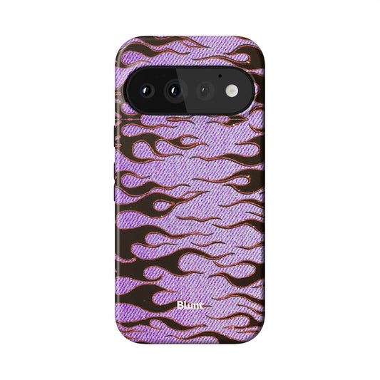 Lilac Blaze Pixel Case - Blunt Cases
