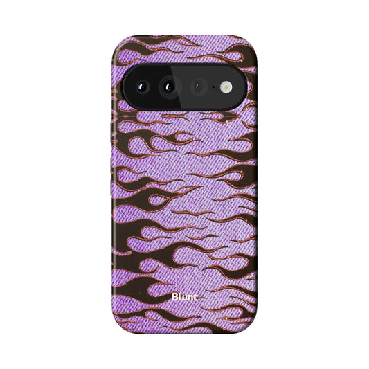 Lilac Blaze Pixel Case - Blunt Cases