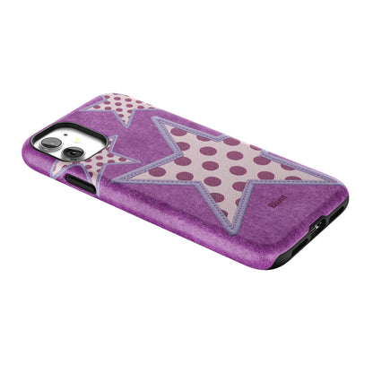 Lilac Crush Polka Star iPhone Case gallery - Iphone_11_Iphone_2