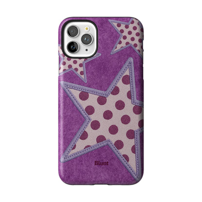 Lilac Crush Polka Star iPhone Case gallery - Iphone_11_Pro_Max_1