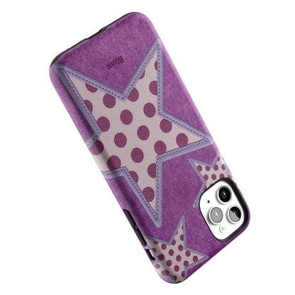 Lilac Crush Polka Star iPhone Case gallery - Iphone_11_Pro_Max_5