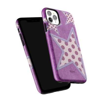 Lilac Crush Polka Star iPhone Case gallery - Iphone_11_Pro_Max_6