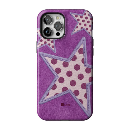 Lilac Crush Polka Star iPhone Case gallery - Iphone_12_Pro_Max_1