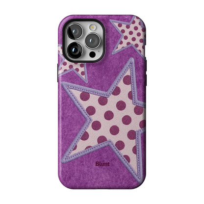 Lilac Crush Polka Star iPhone Case gallery - Iphone_13_Pro_Max_1