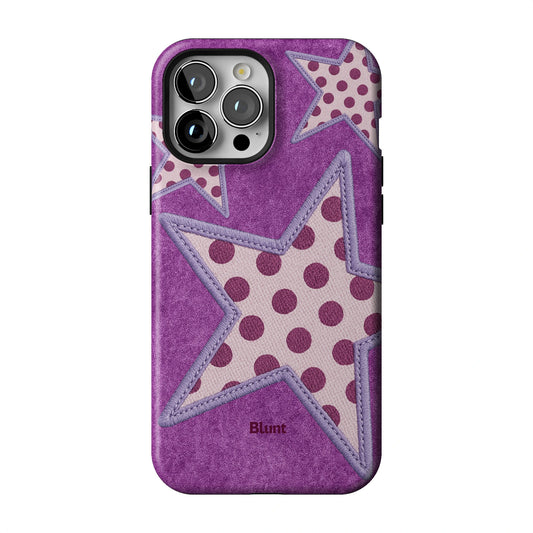 Lilac Crush Polka Star iPhone Case gallery - Iphone_13_Pro_Max_1