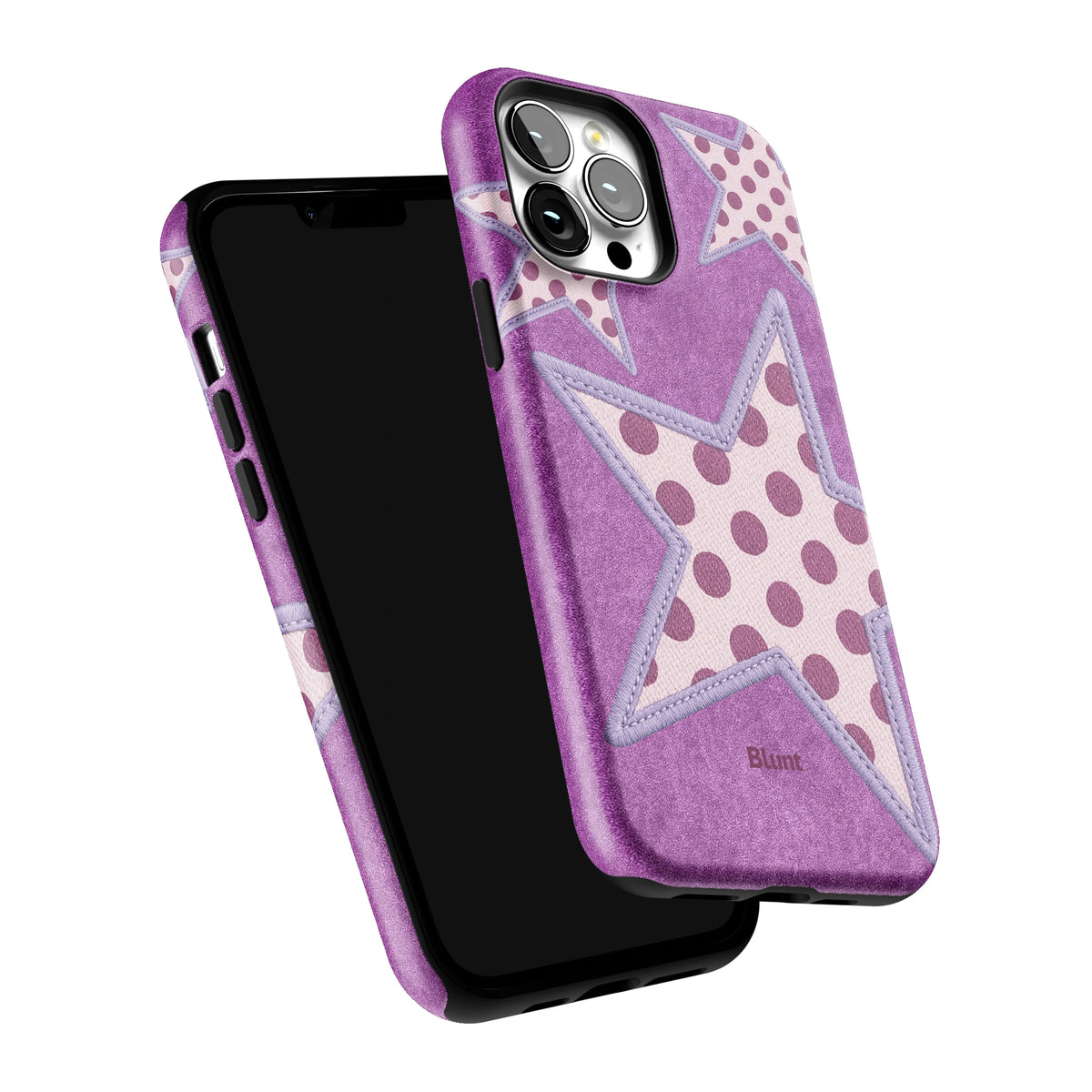 Lilac Crush Polka Star iPhone Case gallery - Iphone_13_Pro_Max_6