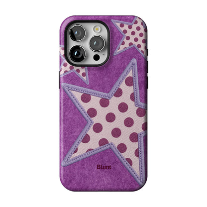 Lilac Crush Polka Star iPhone Case gallery - Iphone_15_Pro_Max_1