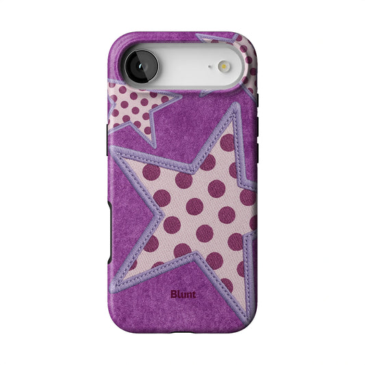 Lilac Crush Polka Star iPhone Case gallery - Iphone_17_Air_1