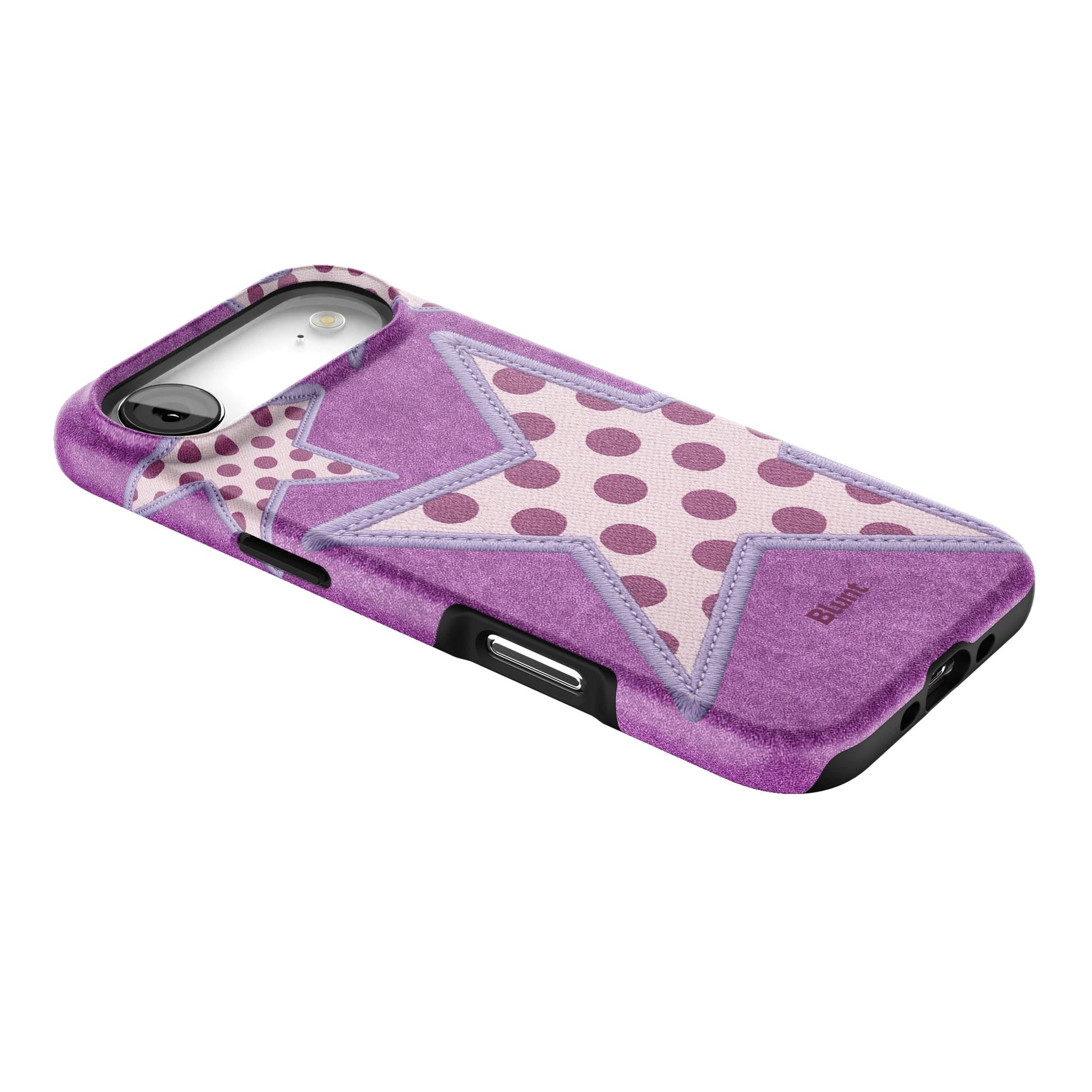 Lilac Crush Polka Star iPhone Case gallery - Iphone_17_Air_2