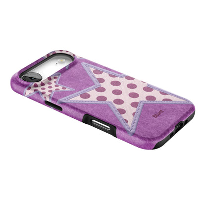 Lilac Crush Polka Star iPhone Case gallery - Iphone_17_Air_2