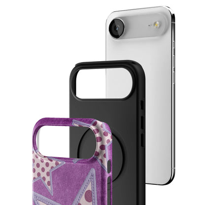 Lilac Crush Polka Star iPhone Case gallery - Iphone_17_Air_3