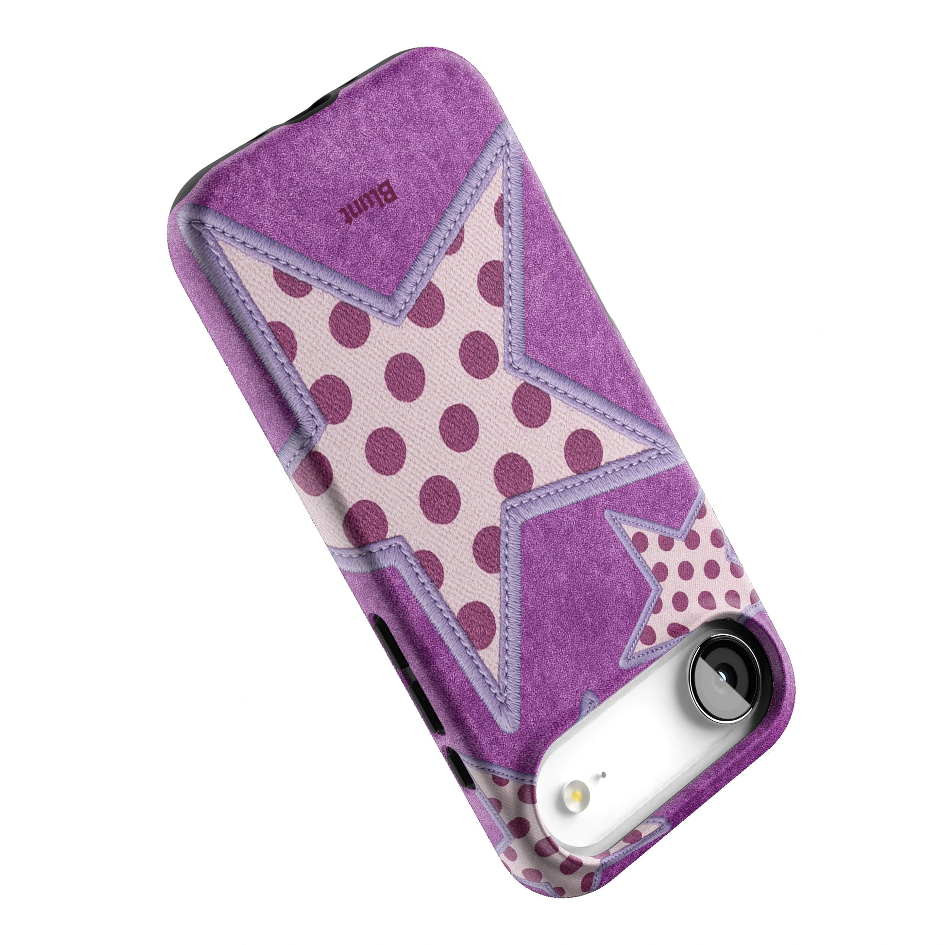 Lilac Crush Polka Star iPhone Case gallery - Iphone_17_Air_5