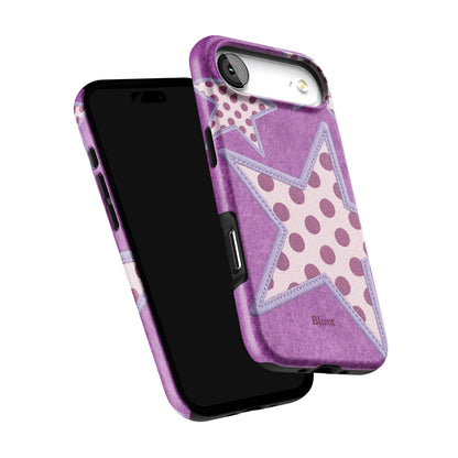 Lilac Crush Polka Star iPhone Case gallery - Iphone_17_Air_6