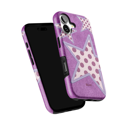 Lilac Crush Polka Star iPhone Case gallery - Iphone_17_Iphone_6