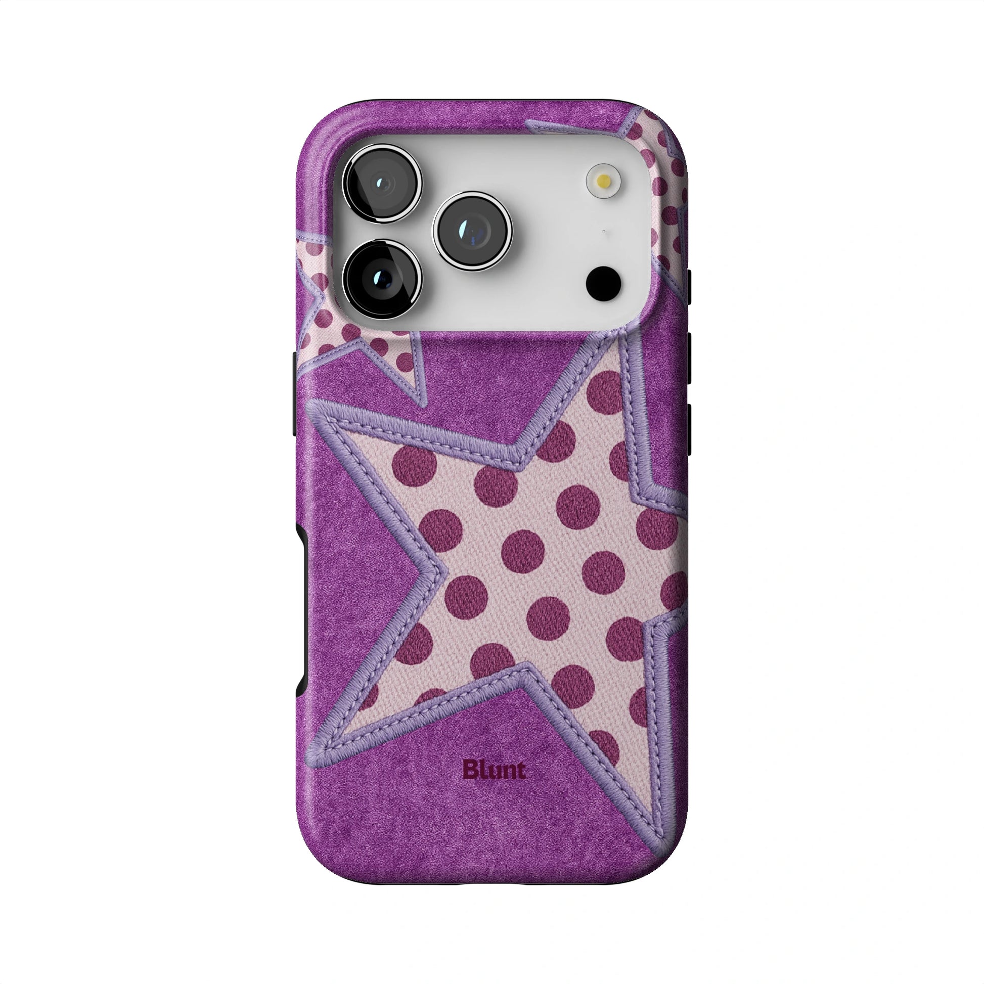Lilac Crush Polka Star iPhone Case gallery - Iphone_17_Pro_1