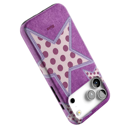 Lilac Crush Polka Star iPhone Case gallery - Iphone_17_Pro_Max_5