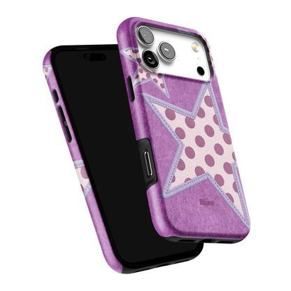 Lilac Crush Polka Star iPhone Case gallery - Iphone_17_Pro_Max_6
