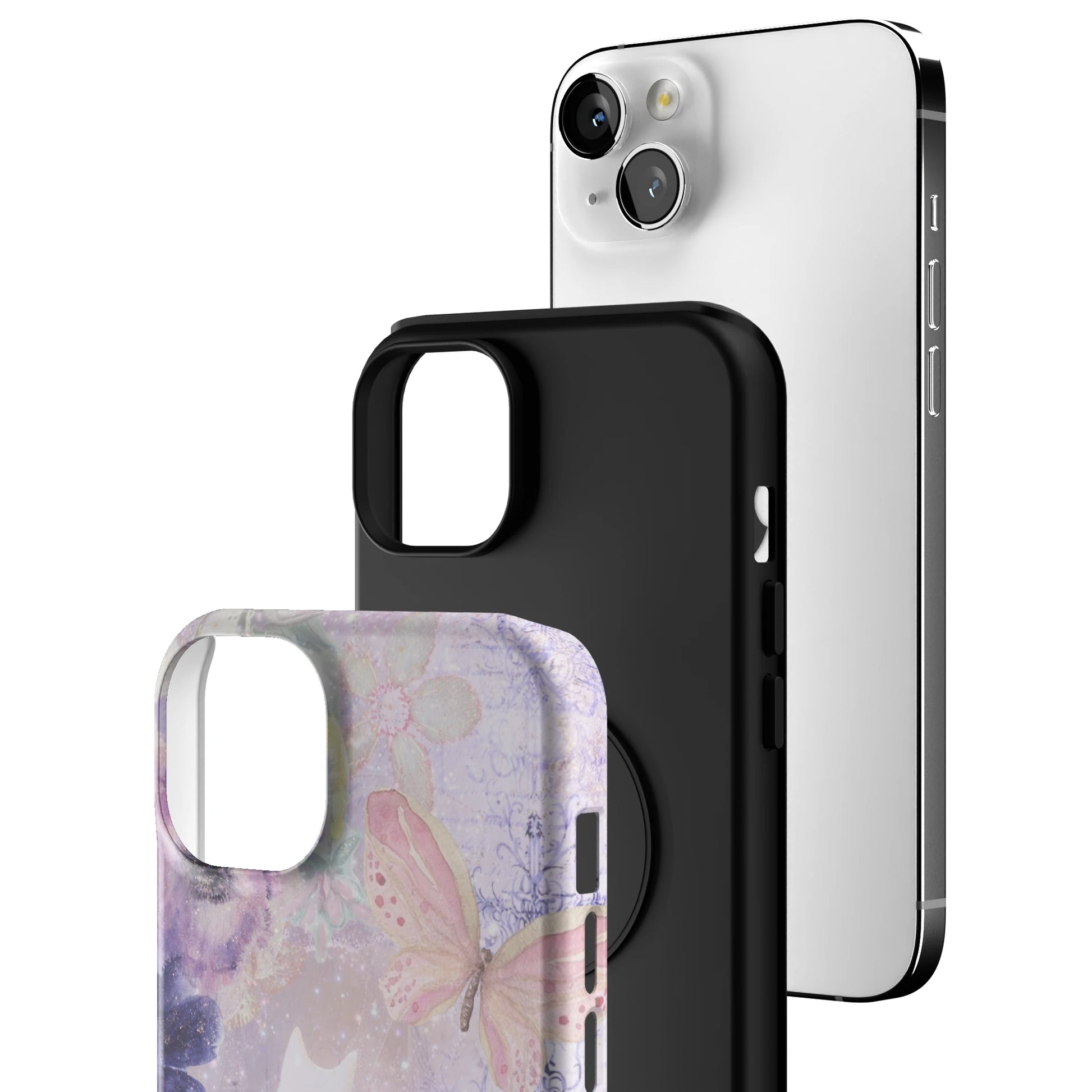 Lilac Dream iPhone Case gallery - Iphone_14_Mini_Air_Plus_3
