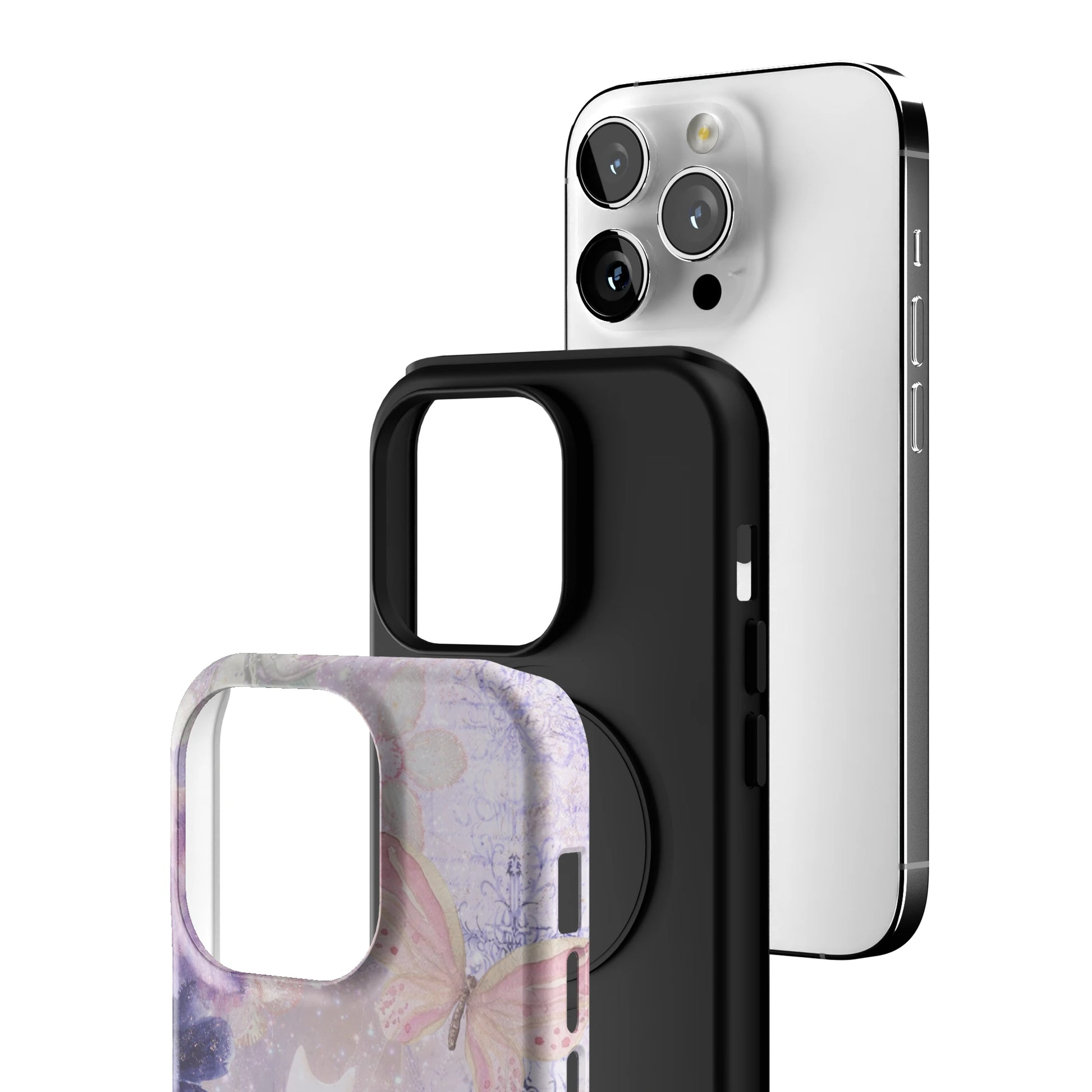 Lilac Dream iPhone Case gallery - Iphone_14_Pro_3