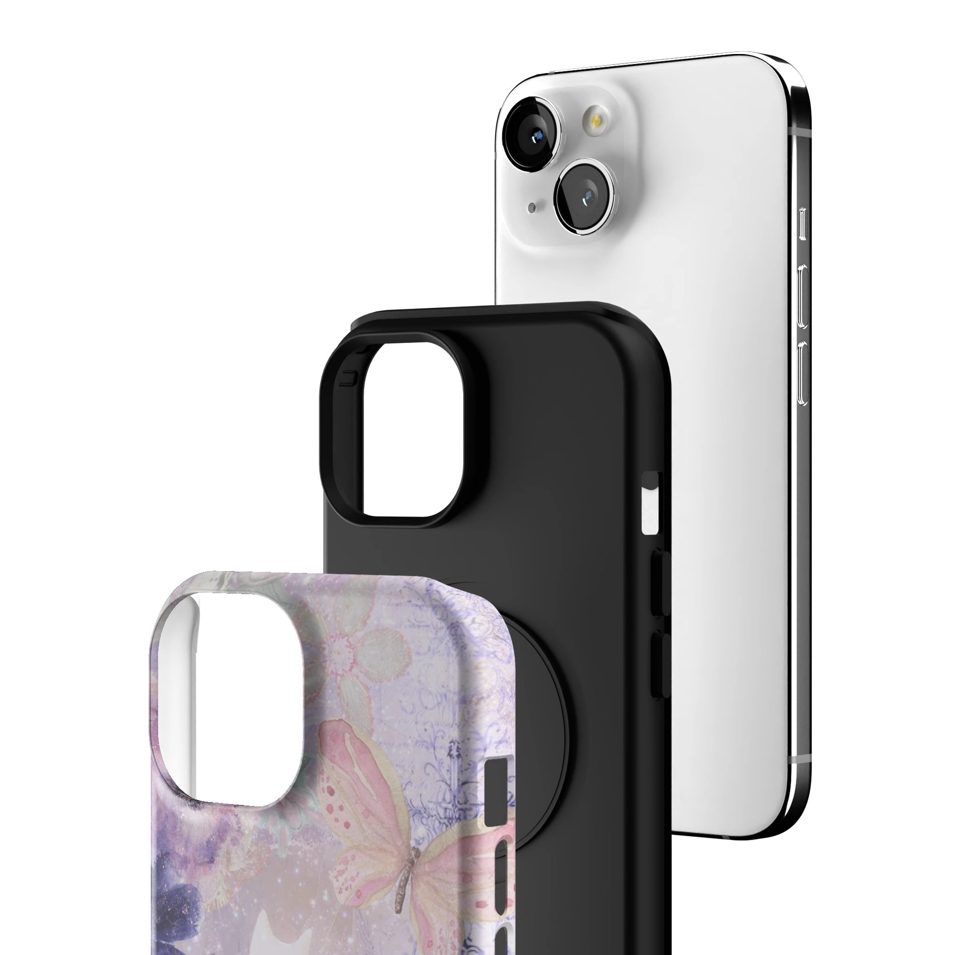 Lilac Dream iPhone Case gallery - Iphone_15_Iphone_3