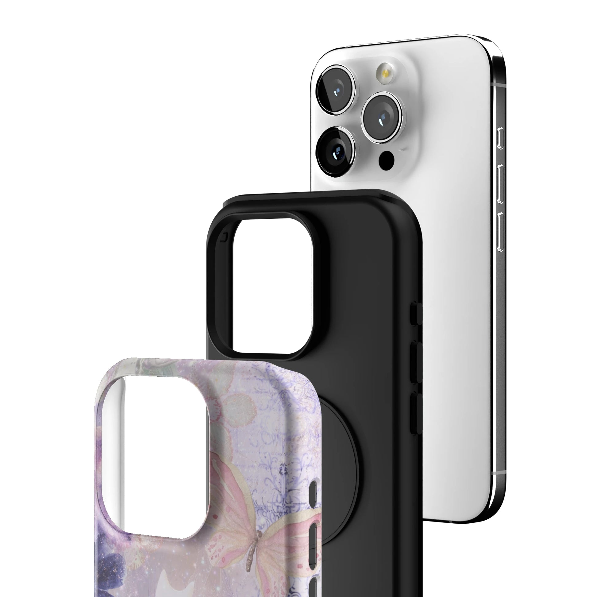 Lilac Dream iPhone Case gallery - Iphone_15_Pro_3