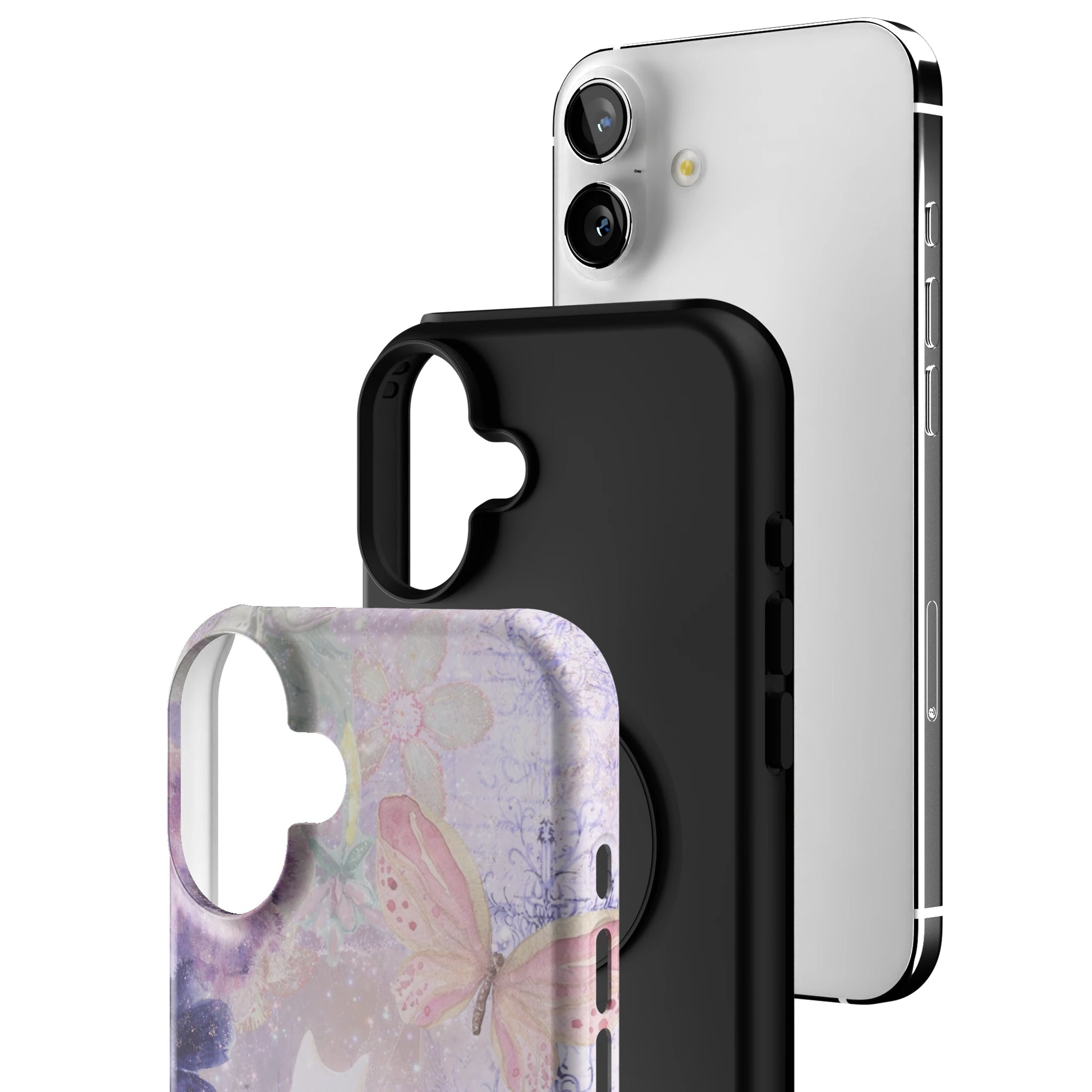 Lilac Dream iPhone Case gallery - Iphone_16_Mini_Air_Plus_3