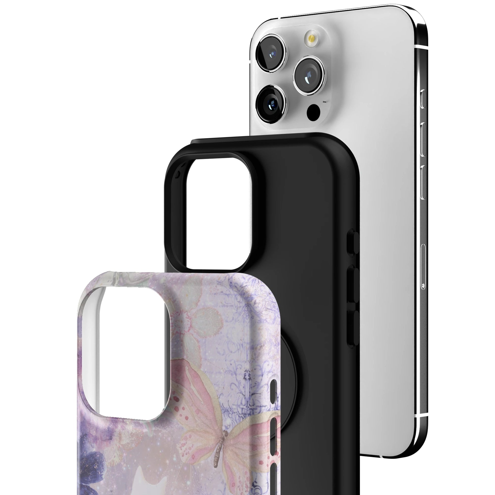 Lilac Dream iPhone Case gallery - Iphone_16_Pro_Max_3