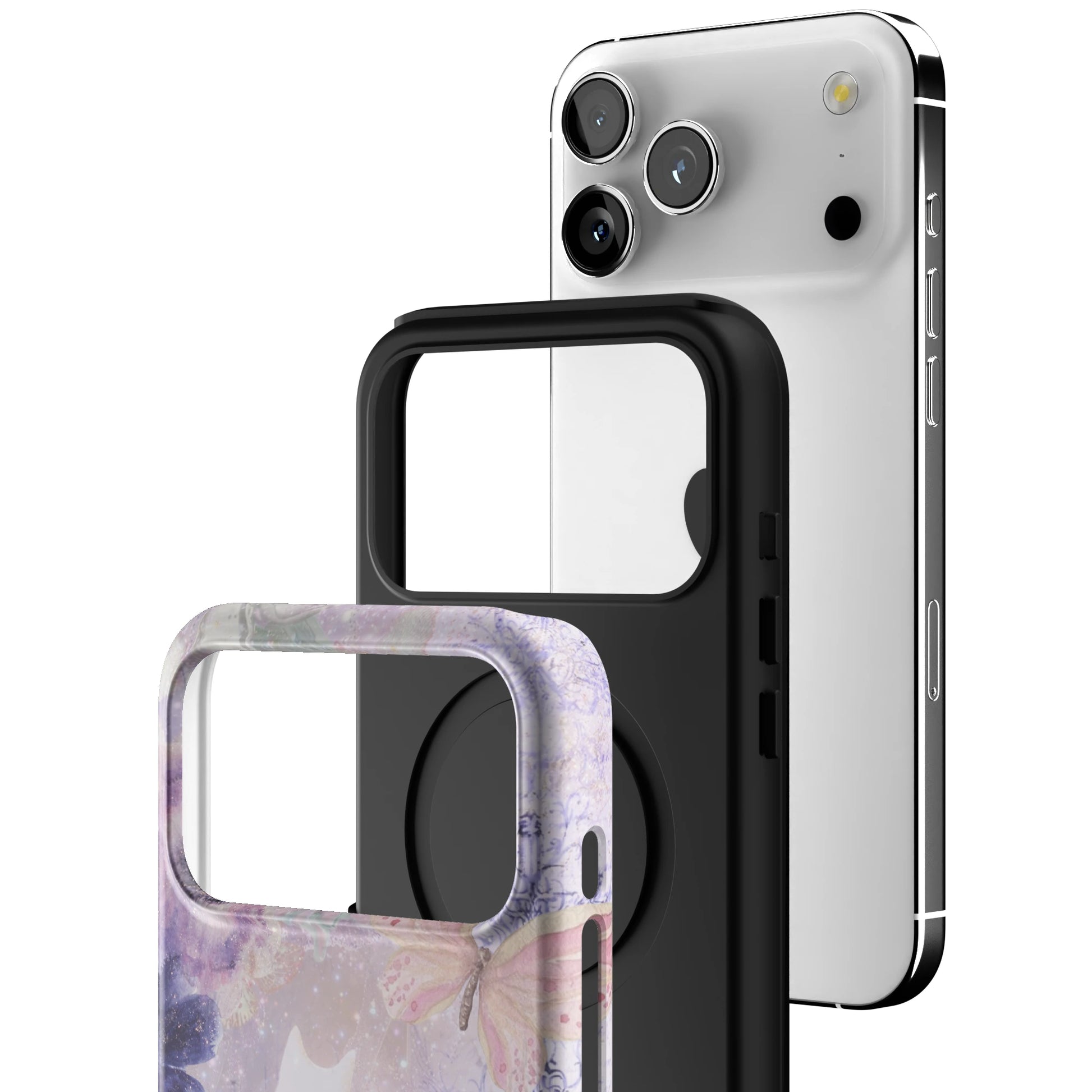 Lilac Dream iPhone Case gallery - Iphone_17_Pro_Max_3