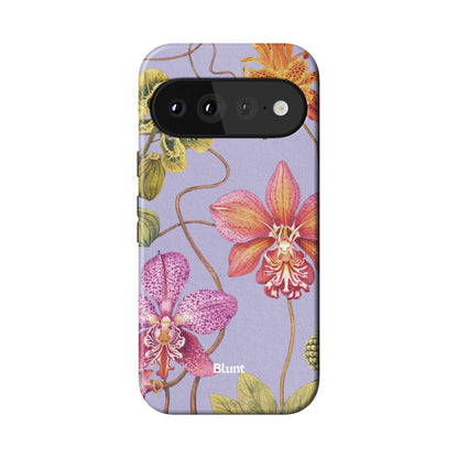 Lilac Garden Pixel Case - Blunt Cases