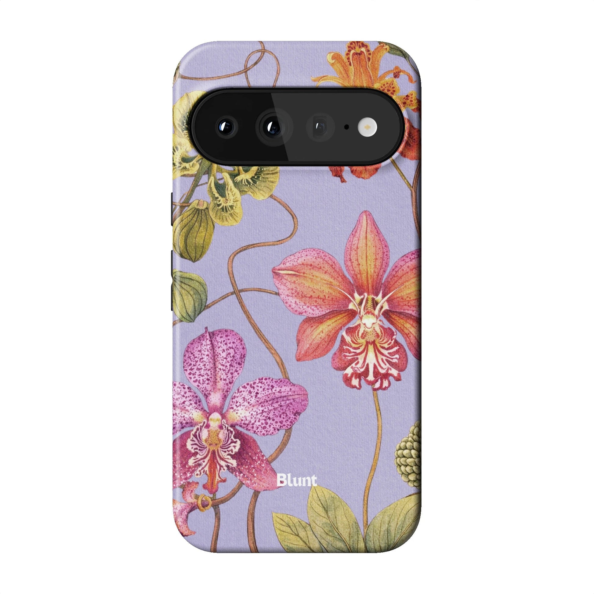 Lilac Garden Pixel Case - Blunt Cases