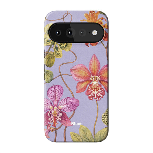 Lilac Garden Pixel Case - Blunt Cases