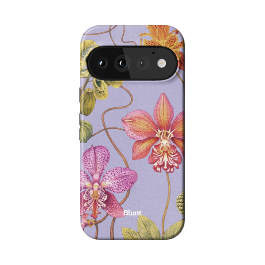 Lilac Garden Pixel Case - Blunt Cases
