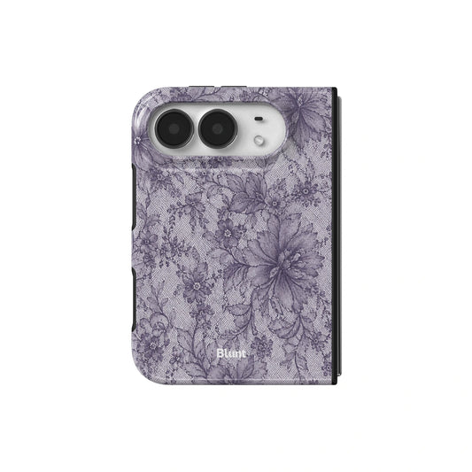 lilac-hex-veil-iphone-case iPhone 18 Duo case, view 2