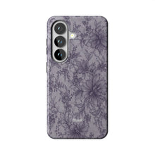 Lilac Hex Veil Samsung Case