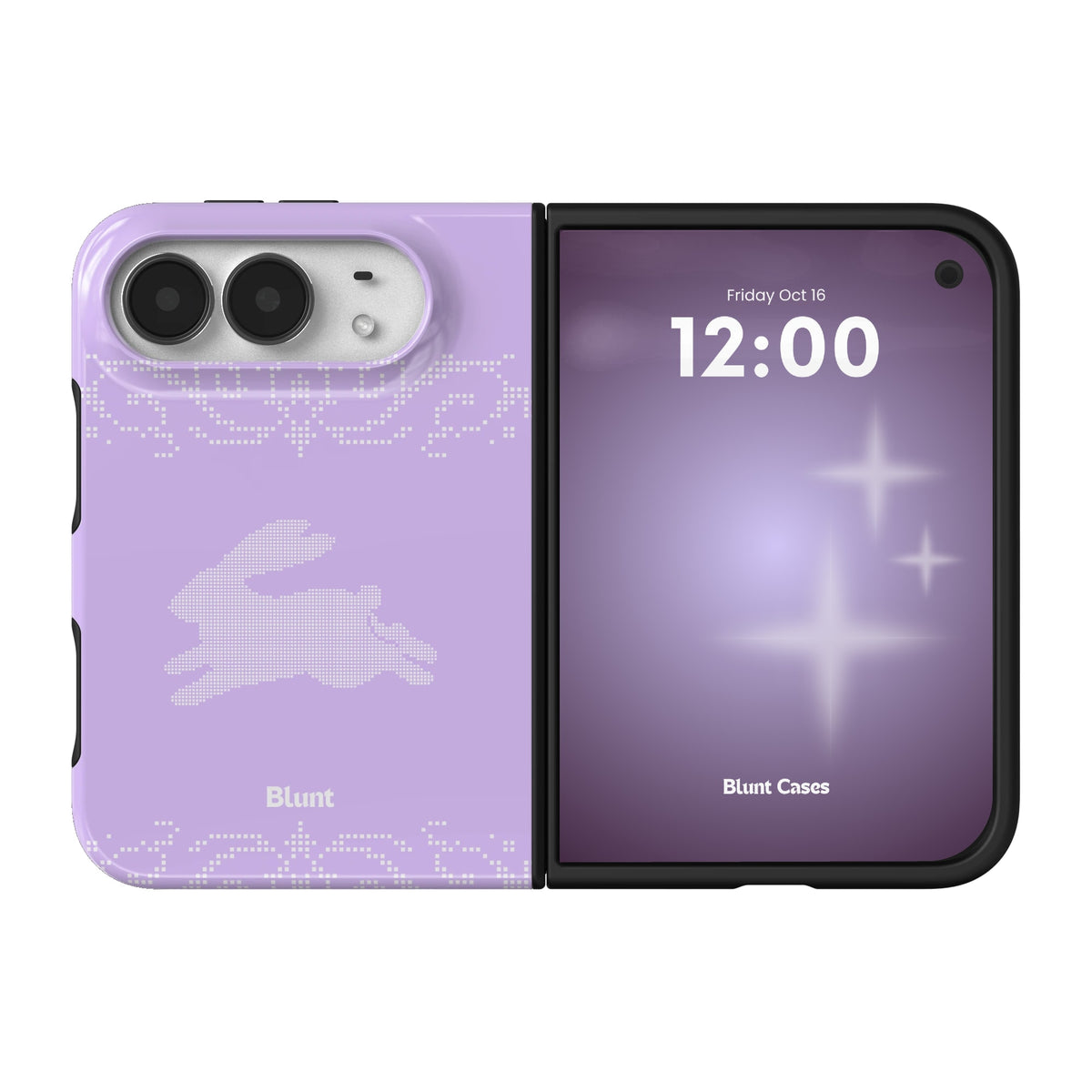 lilac-hop-iphone-case iPhone 18 Duo case, view 1